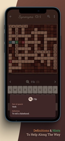 Cinnamons Crossword Screenshot 4 of 7