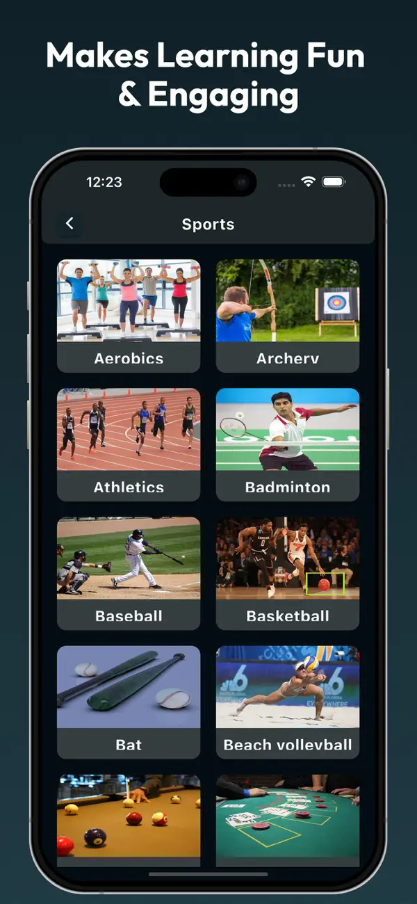 Screenshot #2 pour English Image Dictionary