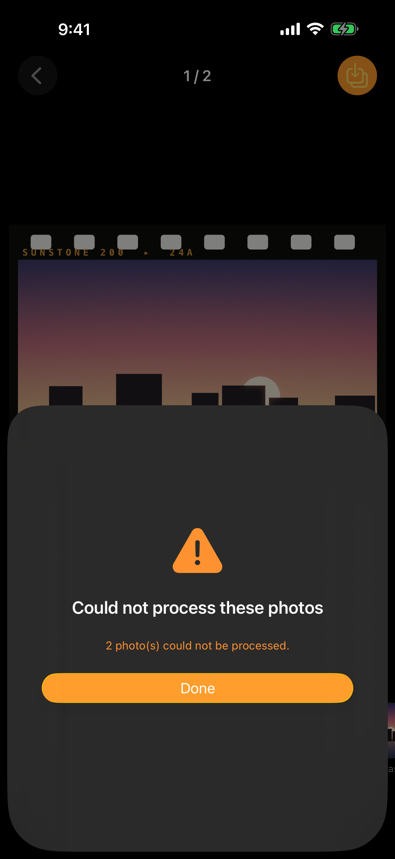 FilmFrame – Film Border & Date screenshot 4