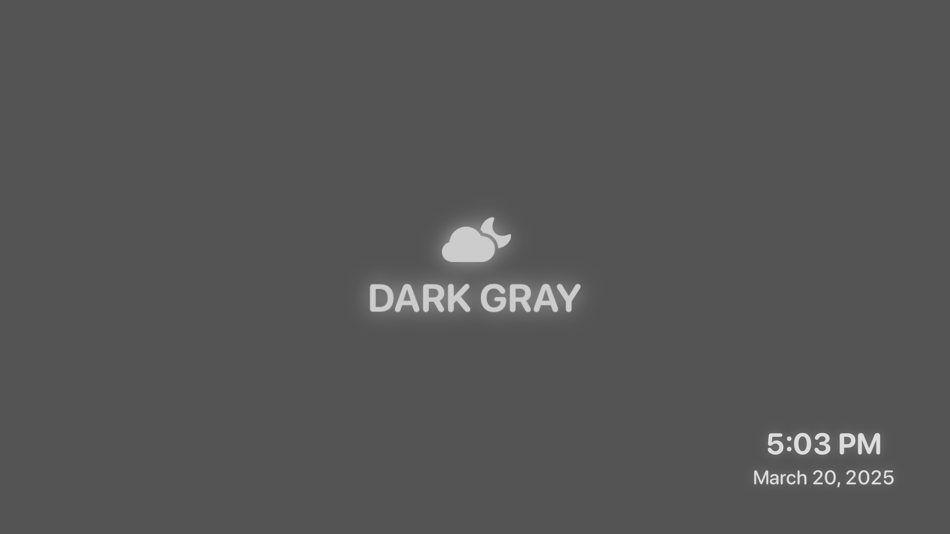 #3. OLED Black Screen (iOS) 由: Anass Damri