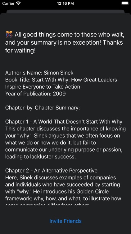 Quickworm: AI Book Summaries