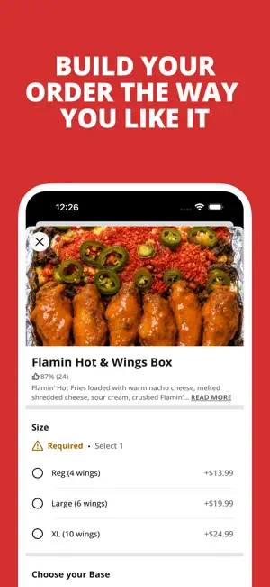 Ortega's Asada & Wings SLC screenshot 2