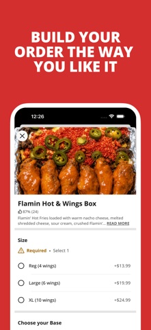 Ortega's Asada & Wings SLC Screenshot 2 of 3