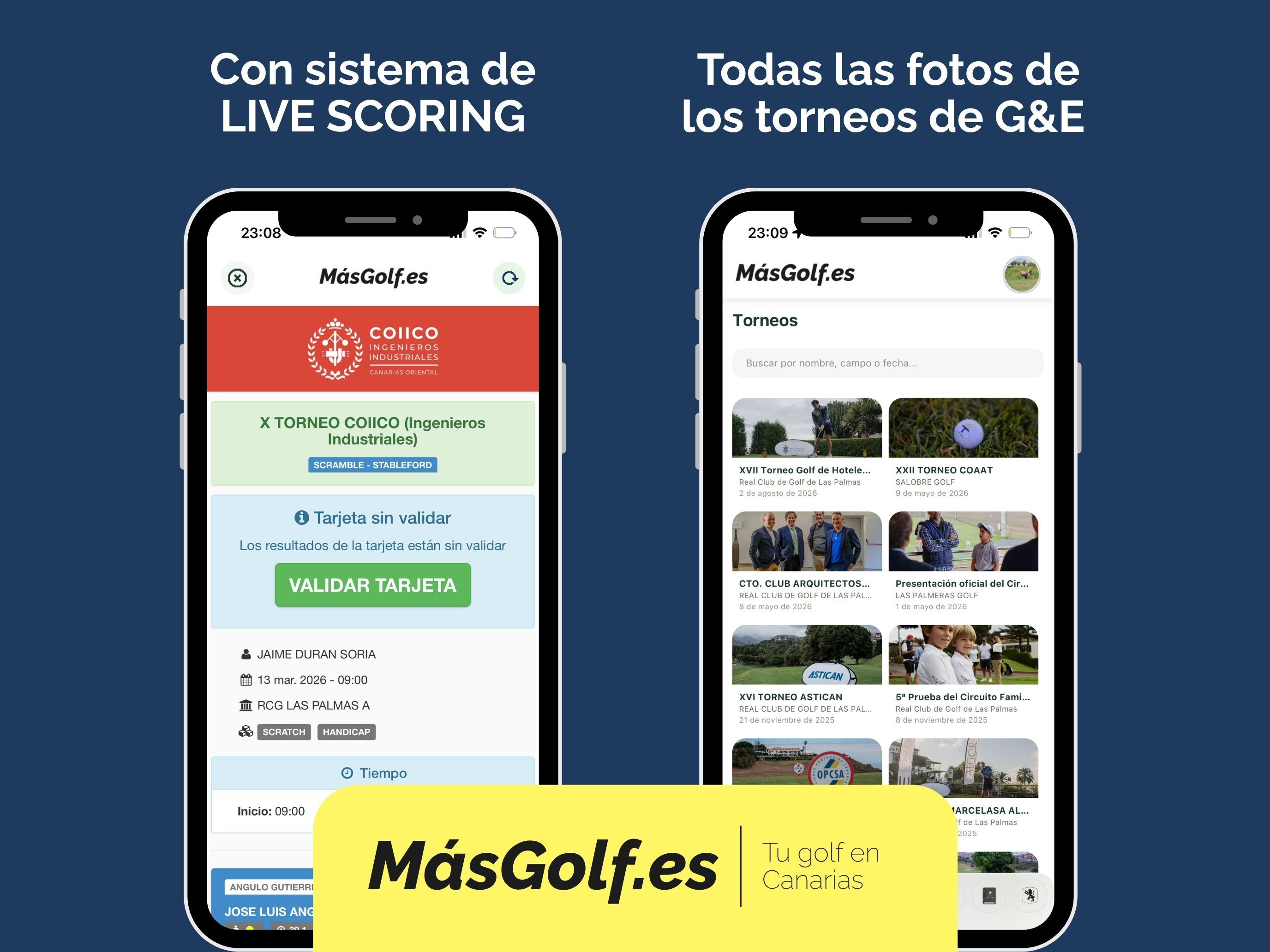 MásGolf.es screenshot 12