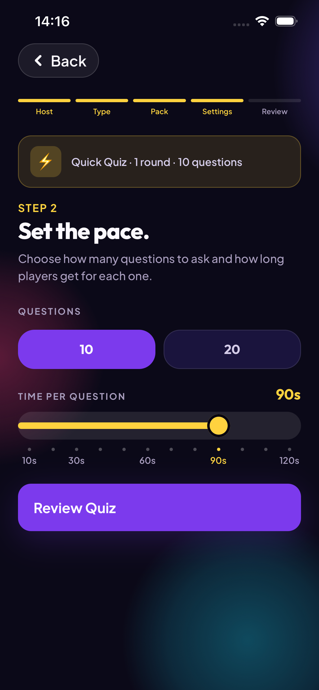 QuizJam - Trivia With Friends screenshot 4