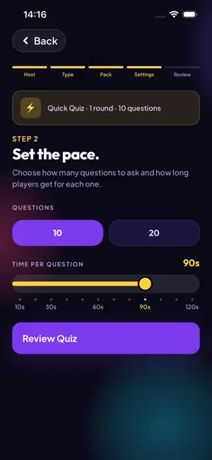 QuizJam: Pub Quiz & Trivia screenshot 4