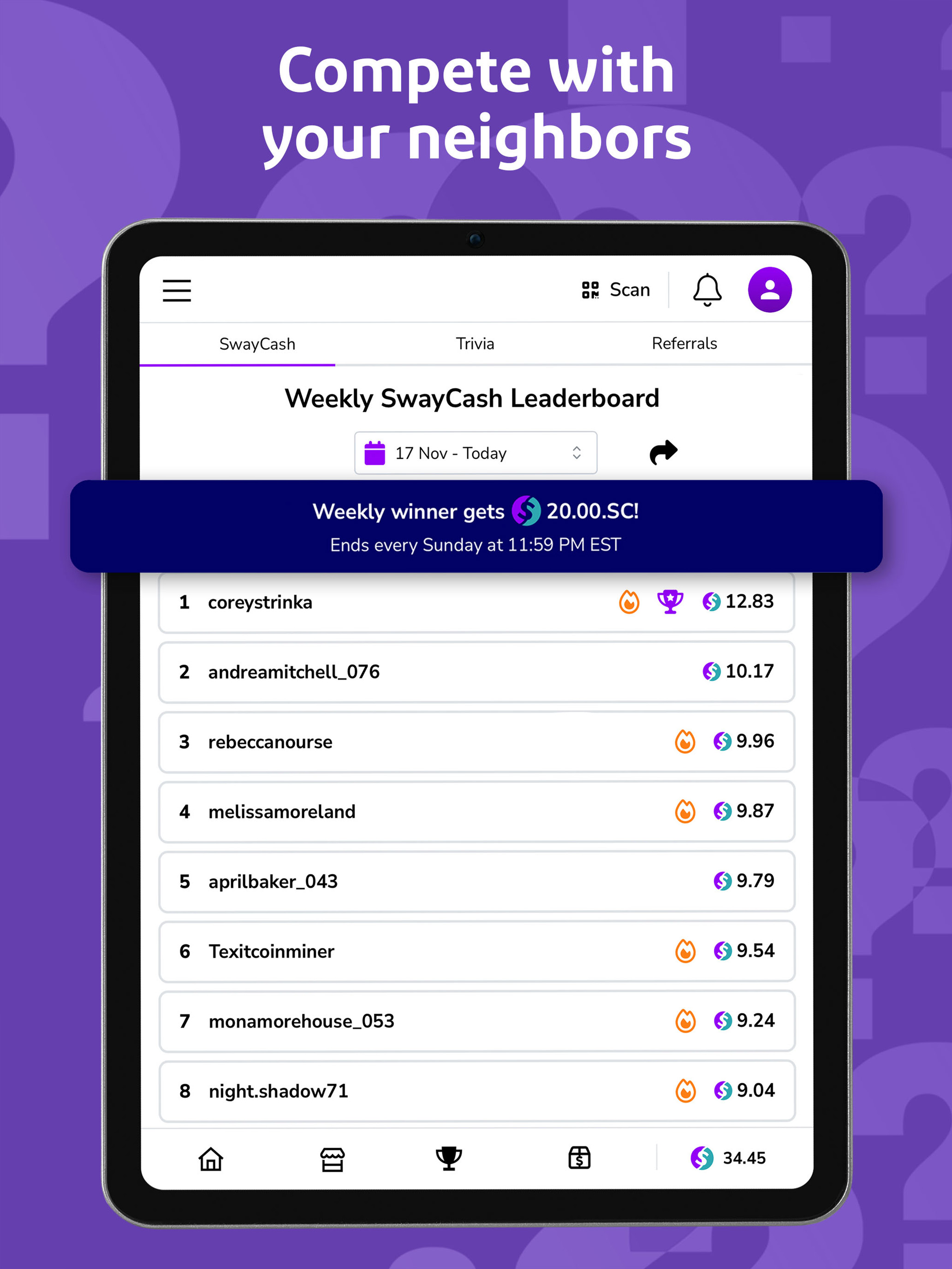 SwayCash screenshot 10