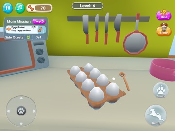 Puppy Prankster: Dog Game iPad screenshot