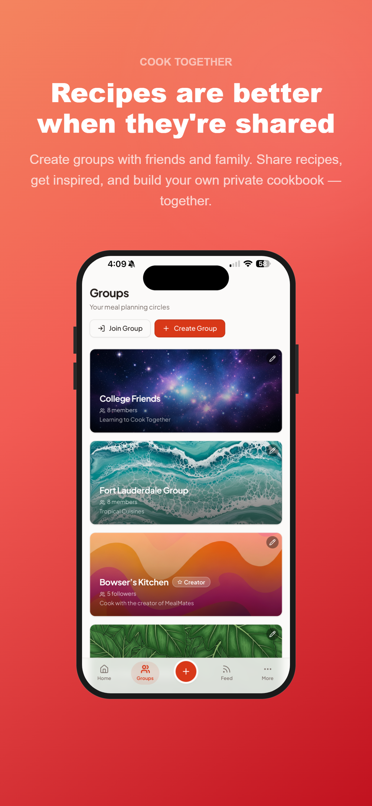 MealMates - Recipe Sharing screenshot 3