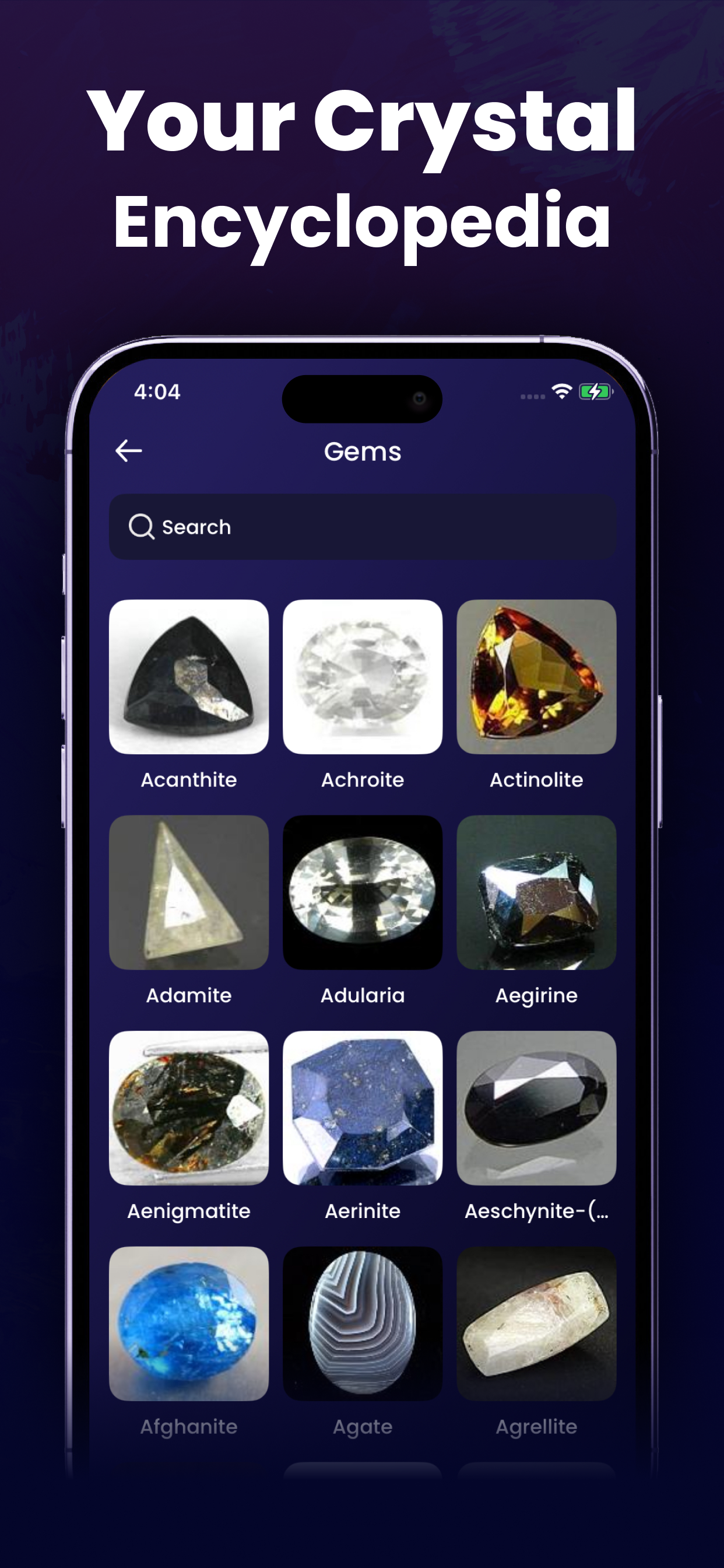 Crystal & Gem Identifier