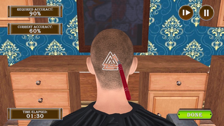 Barber Shop Hair Cut Games screenshot-3