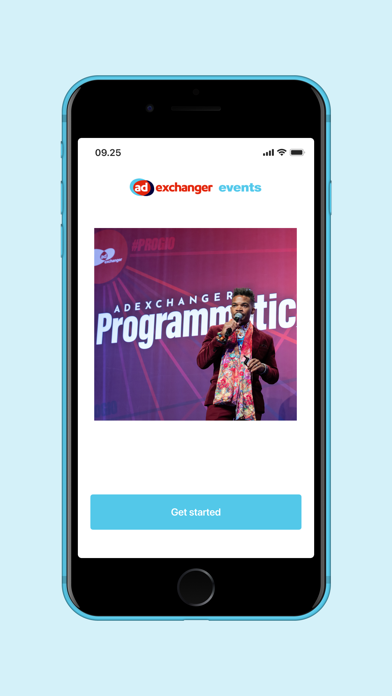 AdExchanger Events Screenshot