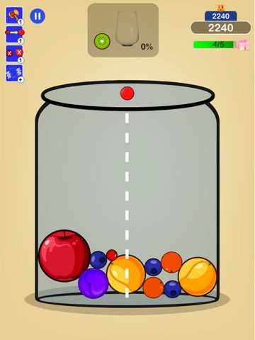 Fruit Flow Merge iPad screenshot