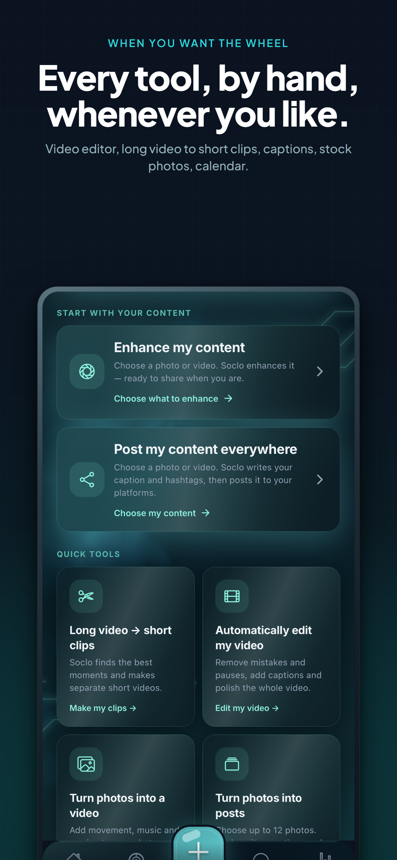 Soclo screenshot 3