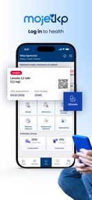 mojeIKP - log in to health screenshot