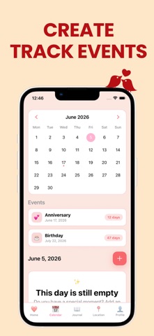 LovNest: Couple & Love Tracker Screenshot 5 of 6
