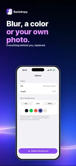 Backdropy: Video Background screenshot 2