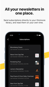 Omnivore: Read-it-later screenshot