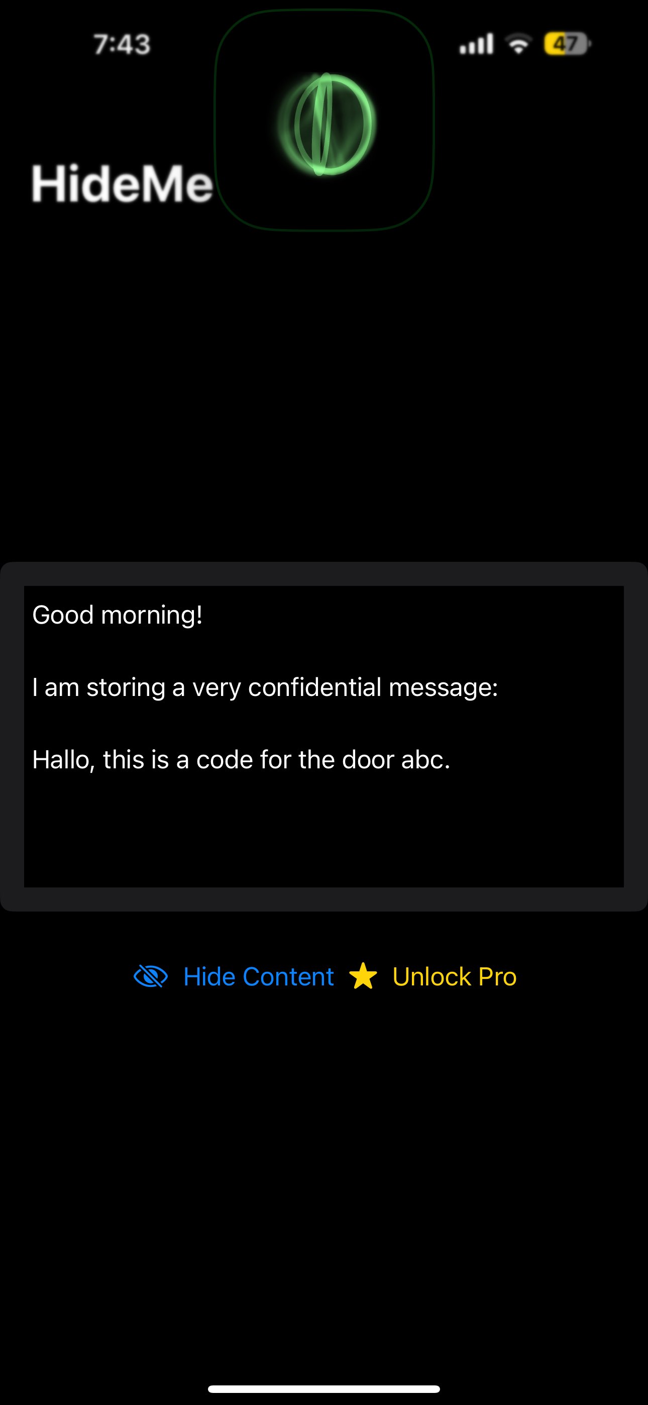 HideMe! 截图 5