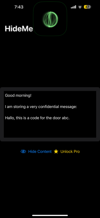 HideMe! Screenshot 5 of 8