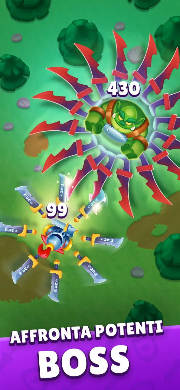Heroes vs. Hordes: Survivor Hack screenshot 4 - iOS game interface