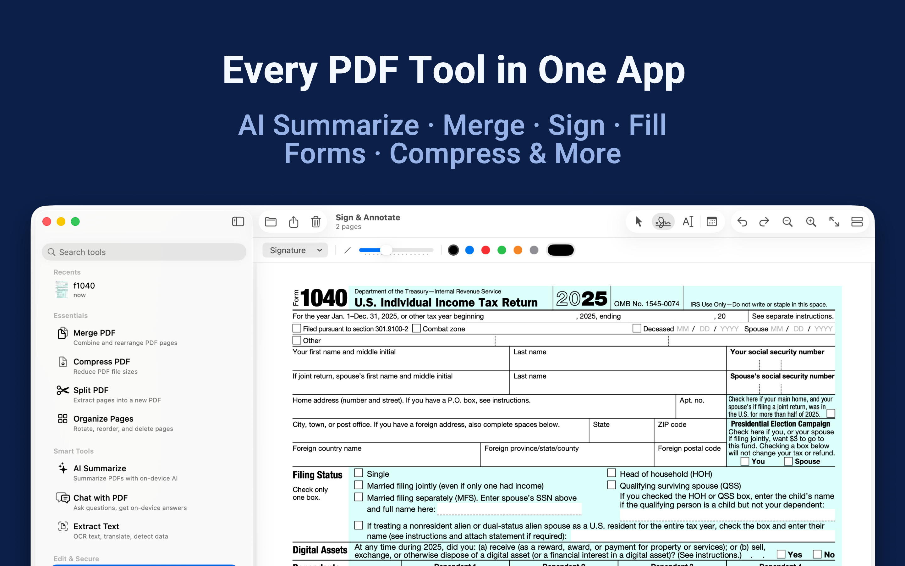 PDFwow: PDF Editor & Converter screenshot 3