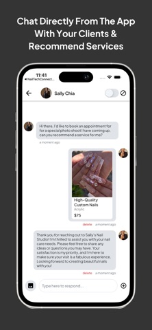 NailTechConnect Screenshot 5 of 10