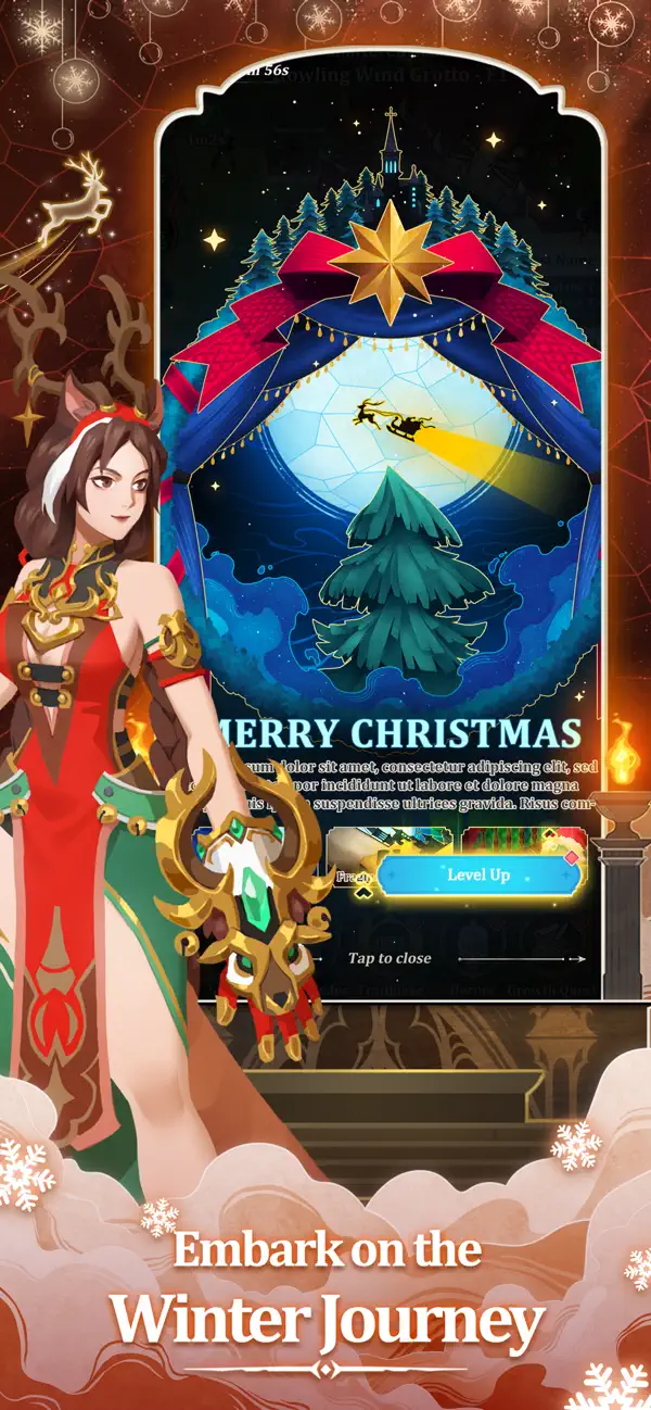 Elysia: The Astral Fall iOS Mod IPA screenshot 1 - iOS game interface