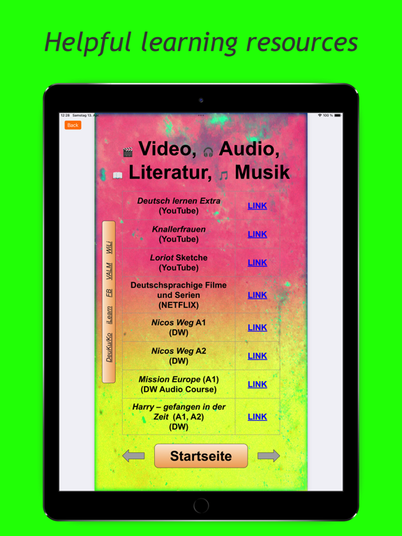 Screenshot #6 pour THU-Deutsch