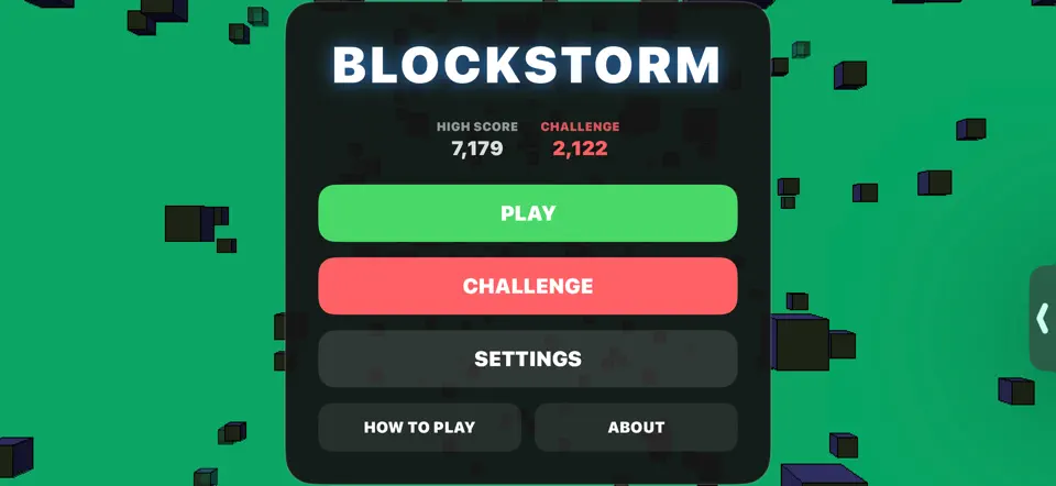 Capture d'écran de Blockstorm! sur iPhone 1