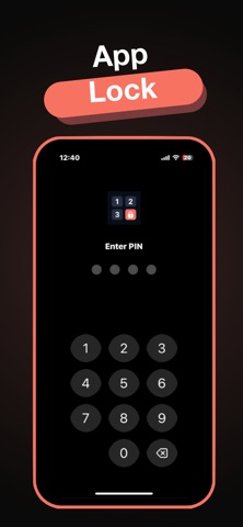 Secret Photo Vault • Locksy iPhone screenshot