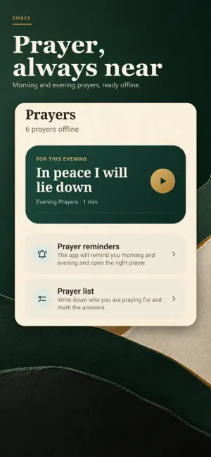 Ember: Daily Prayer & Bible screenshot 3
