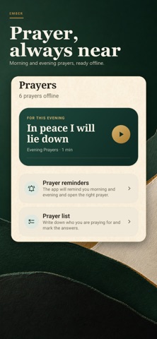 Ember: Daily Prayer & Bible Screenshot 3 of 6
