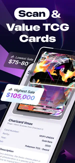 TCGSnap: Card Value Scanner screenshot 1