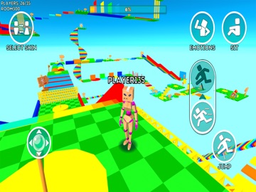 Obby Online Parkour World iPad screenshot