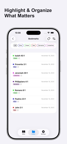 JustBible - Read & Learn Screenshot 6 of 10