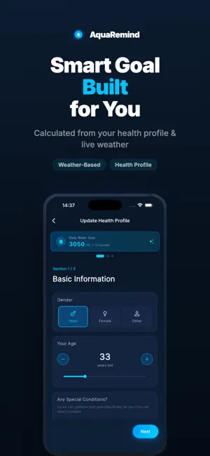 Aqua Reminder Pro screenshot 2