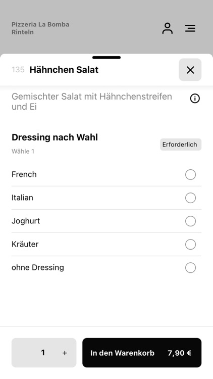 Pizzeria La Bomba Rinteln screenshot-3