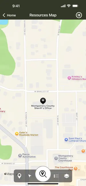 Montgomery Co Sheriff Illinois screenshot 3