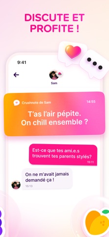 Fruitz: Appli de rencontre iPhone screenshot 6