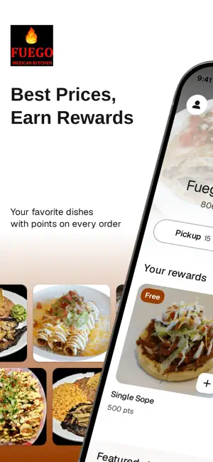 Fuego Mexican Kitchen screenshot 1