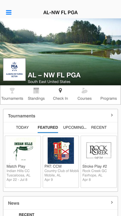 Alabama – NW Florida PGA Screenshot