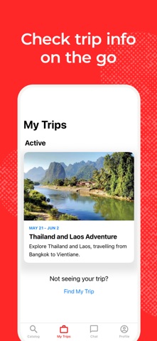 Intrepid: Travel & Connect Screenshot 2 of 5