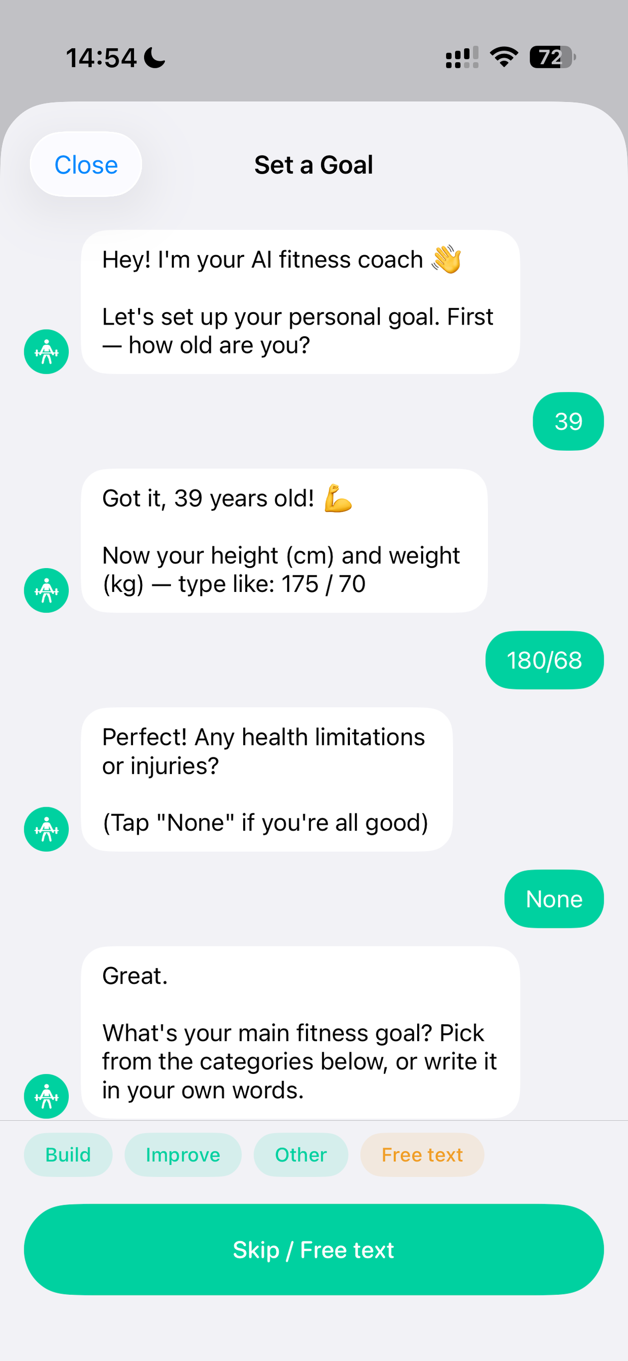 GymCore AI screenshot 4