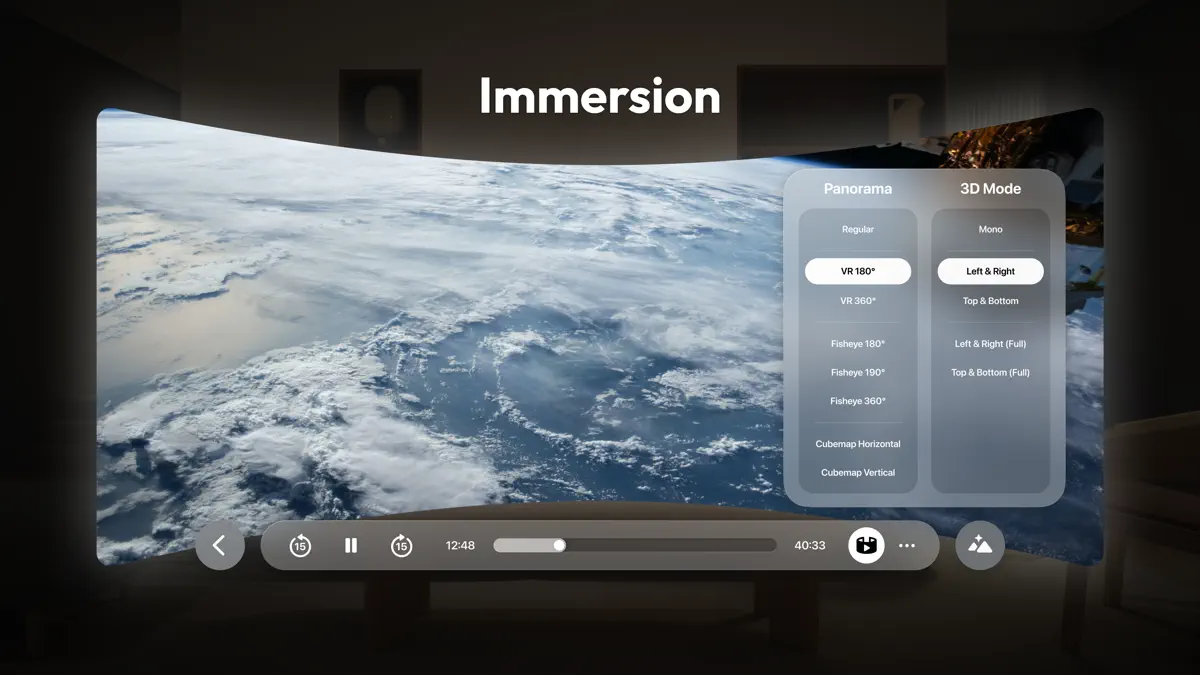 Moon Player: AI-Enhanced 3D screenshot 3