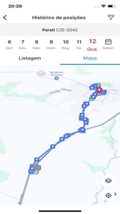 Unetrack Rastreamento Veicular Screenshot