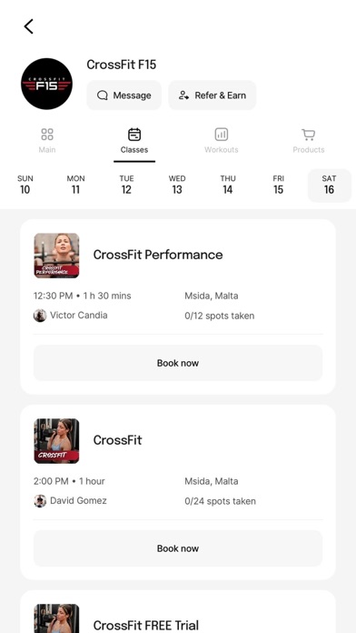 CrossFit F15のおすすめ画像5