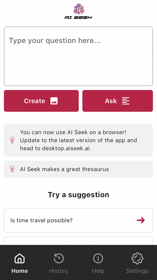 AI Seek (iOS) 来自: Ethicalweb.ai