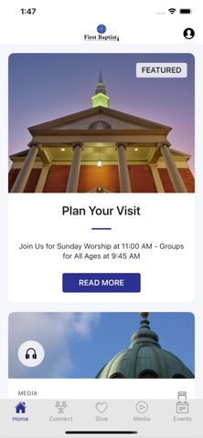 First Baptist Atmore screenshot