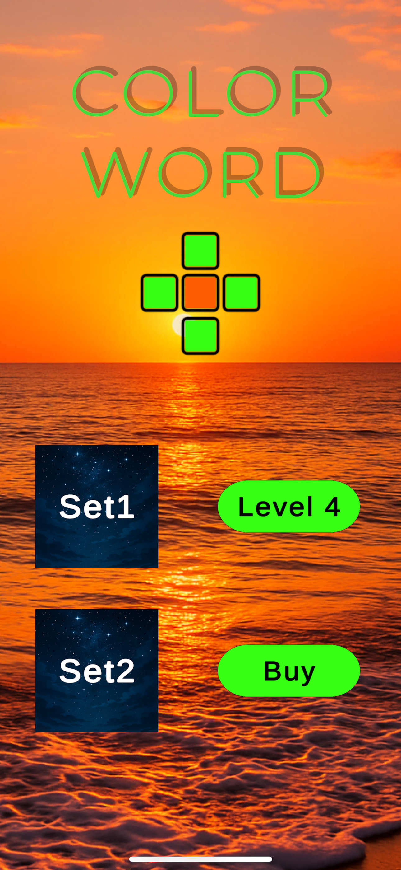 Color Word Crosswords screenshot 3
